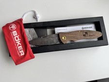 Böker Tirpitz-Damast Wood 42