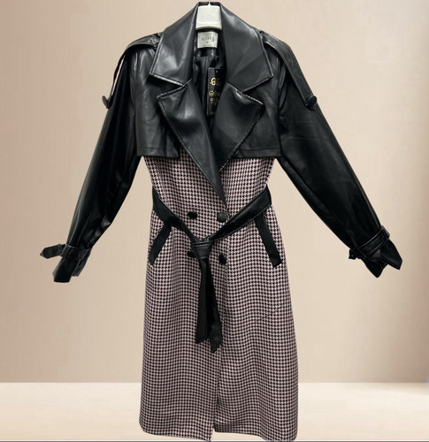 Damen trenchcoat mantel - trenchcoat,