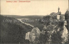 Ilsenburg Harz Paternoster Klippen