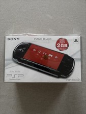 Sony PSP Schwarz Handheld-Spielkonsole, E3004 NEUWERTIG OVP