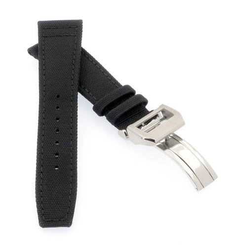 Canvas nylon leder uhrenband - canvas-nylon,