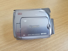 Canon MV900 MiniDV Digital Video Camcorder Kamera 25X 800x | SIlber