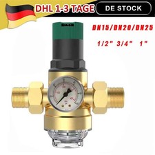 Druckminderer mit Manometer
