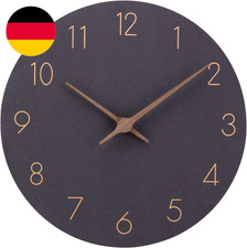 Mdf holz wanduhr ohne - mdf,