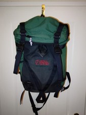 Fjällräven Trapper 30 Vintage Rucksack grün/schwarz in Top neuwertigen Zustand 