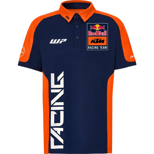 Red bull poloshirt ktm - red,