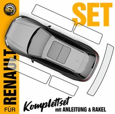 SET Lackschutzfolie für