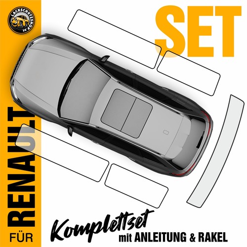 Set lackschutzfolie für - lackschutzfolie,