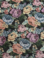 Gobelinstoff Dekostoff Blumen