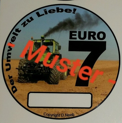 Umweltplakette euro7 - umweltplakette,
