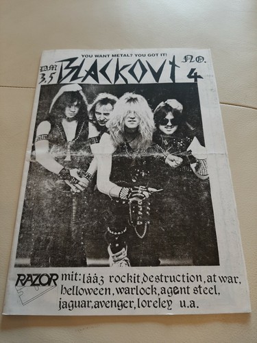 Blackout break out heavy - blackout, 4/85