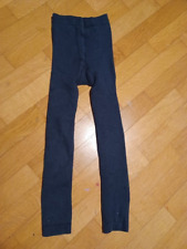 TCM -  tolle Leggings Thermo blau  - Gr. 122 128   Hingucker