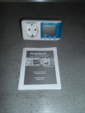 PeakTech 9035 Energiemessgerät Stromverbrauch Verbrauchsmesser