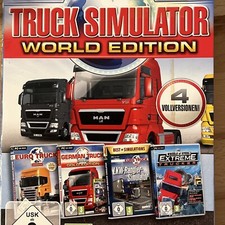 Truck Simulator World Edition für PC ‼️4 Vollversionen ‼️