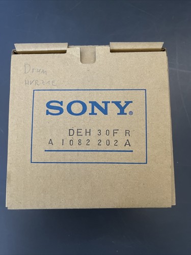 Sony hvr z1e - hvr-z1e, drum