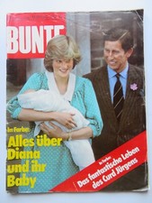 Bunte Nr 27/1982, Diana, Curd
