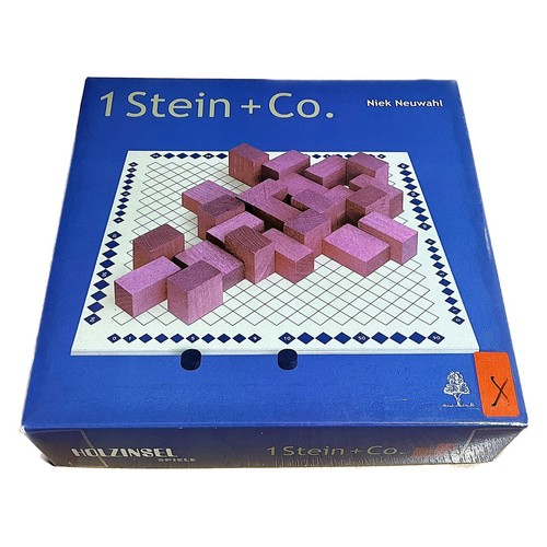 Stein co spiel holzinsel - 1, +