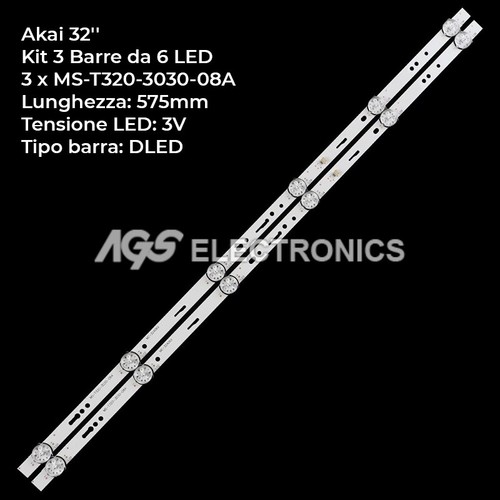 Kit barres led tv - kit, 2