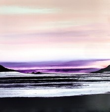 Abstraktes Bild Natur