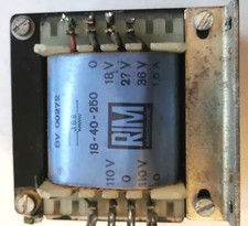 Angebot Nr. 18-25 Transformator 18, 27, 36 V 1,5 A