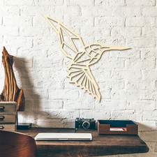 Holzkunst Pappel - Origami