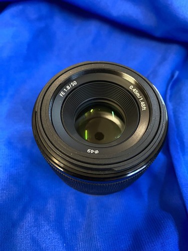 Sony objektiv sel50f18f - sony, fe