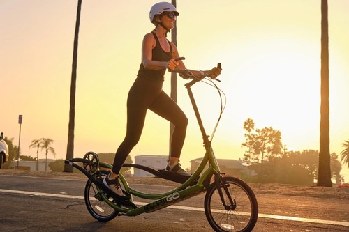 Elliptigo green pre owned - green:, pre-owned