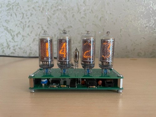 Diy nixie uhr - uhr, 4