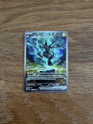 Pokemon zekrom 166 086 - pokemon,