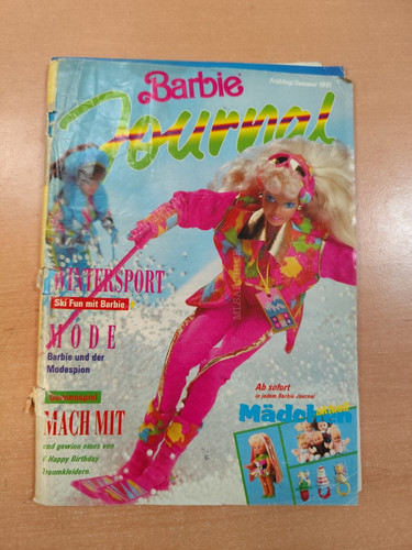 Barbie journal - barbie,