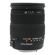 Objektiv Zoom Sigma 18-200mm