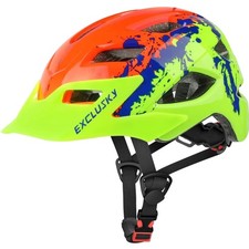 Fahrradhelm Kinder BMX Skaterhelm Radhelm Fahrrad Kinderhelm 50-57cm