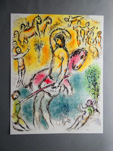 Marc chagall odysse - -,
