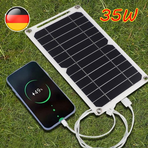 Solar panel 35w usb - usb, typ-c