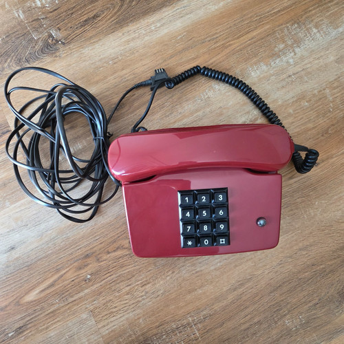 Altes posttelefon fetap 755 - posttelefon, 755-2