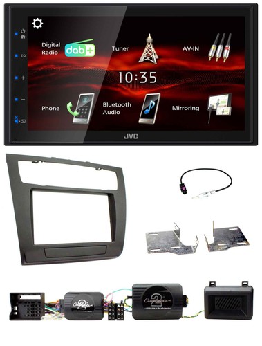 Jvc usb bluetooth lenkrad - usb, dab
