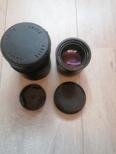 Leitz Canada Leica Summicron-R 1:2/90 mm Objektiv