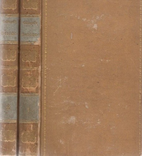 Bände poetische werke - [,
