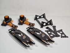 2x Rc High Speedboot Rc Motorboot Einsteiger 300mm 20KM/H 2.4Ghz 2Stk. DEFEKT!