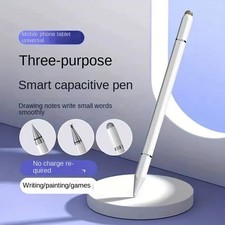 3 in 1 Touchpen Eingabe Stift Stylus Pen für iPad iPhone Android Tablet Handy