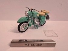 DDR Sammlung Motorrad MZ ES 250 Atlas Verlag Modell 1:24 in OVP mit Heft