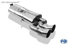 Fox Edelstahl Sportauspuff