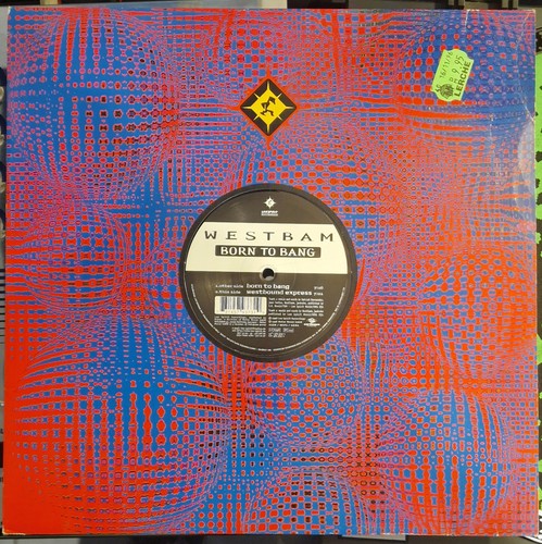 Westbam born bang vinyl - -,
