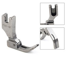 Scharnierreißverschluss RECHTER Fuß Für Industrie-Nadeltransport-Nähmaschine