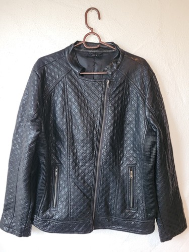 Schwarze kunstlederjacke gr - kunstlederjacke,,