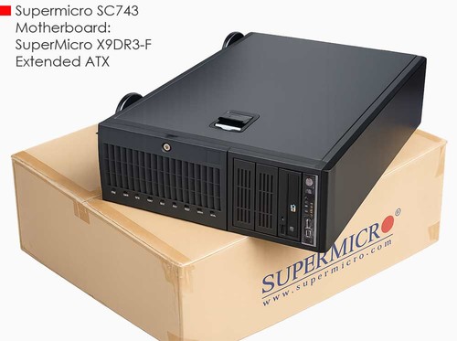 Supermicro sc743 x9dr3 - supermicro,