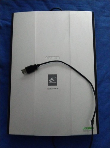 Scanner canoscan lide - scanner,
