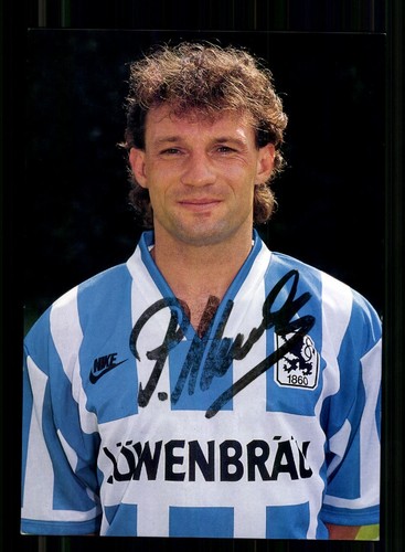 Piotr nowak autogrammkarte - nowak, tsv