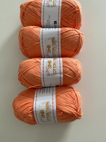 4x50g cotone schulgarn - 4x50g,