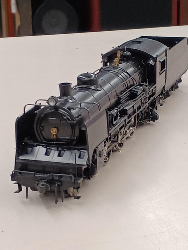 Tenshodo 488 c53 dampflok - no.488,